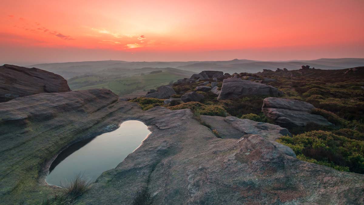 The Roaches, Peak District 