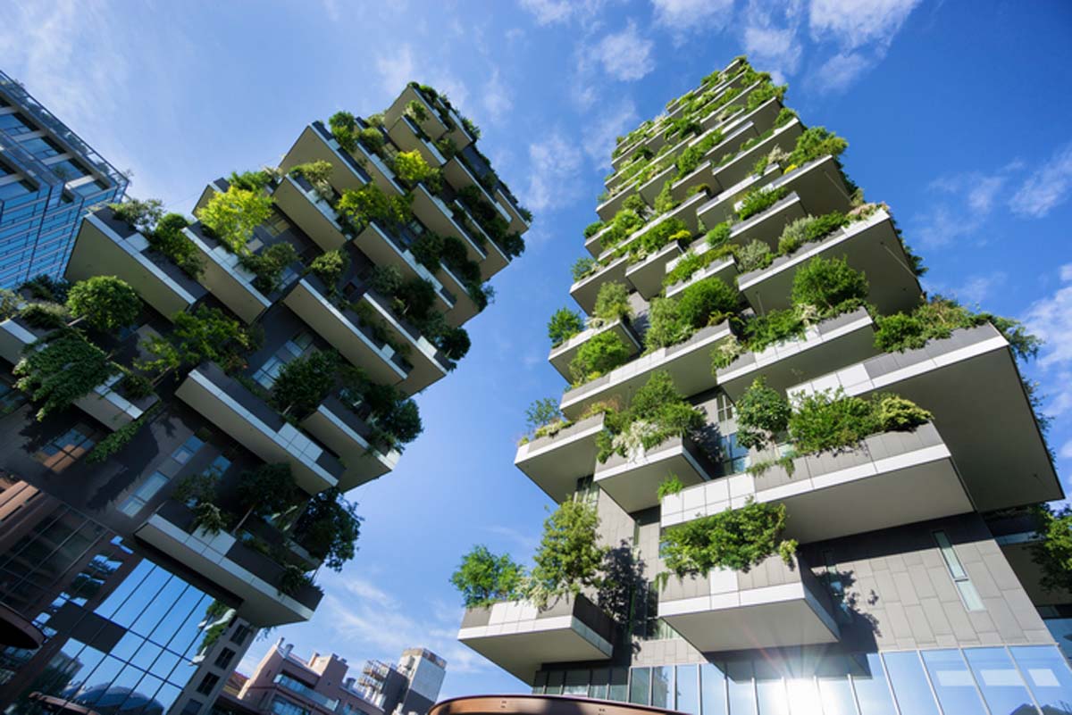 Bosco Verticale in Milan