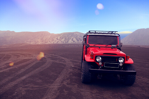 Four wheel drive