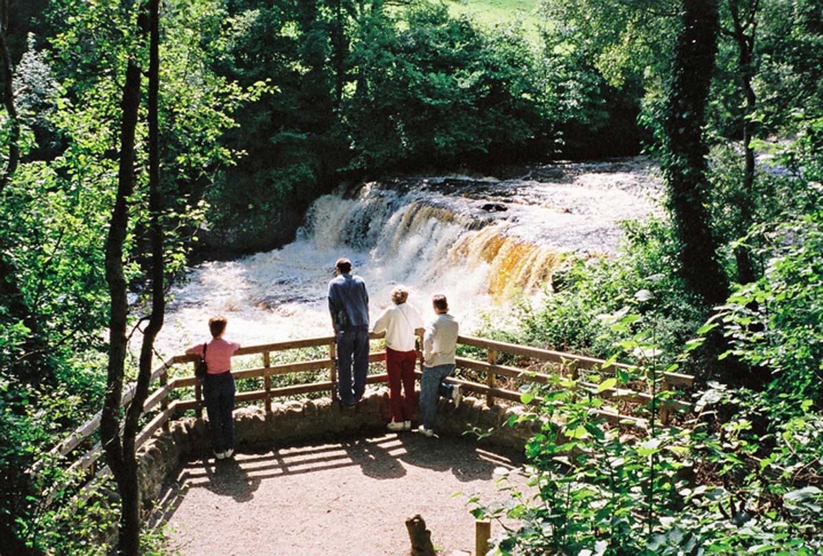 Aysgarth Falls