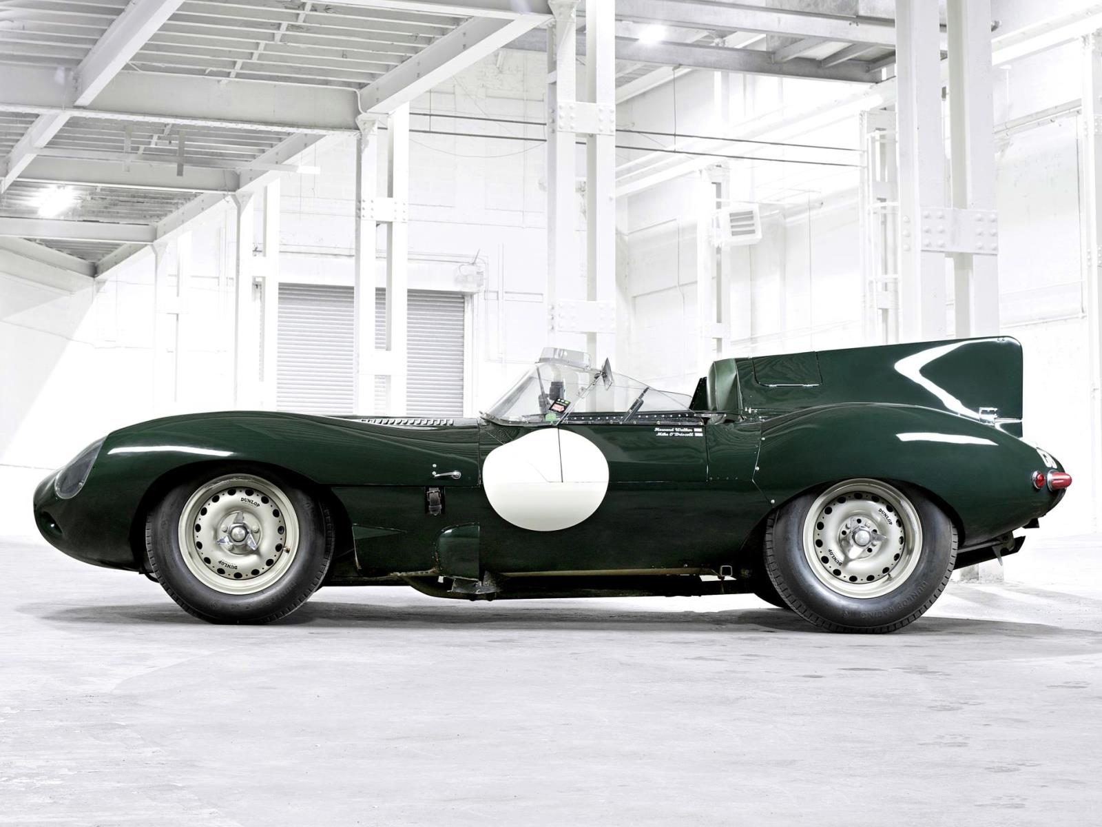 Jaguar D-type 1955
