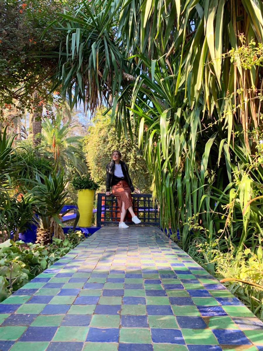 Jardin-Marjorelle