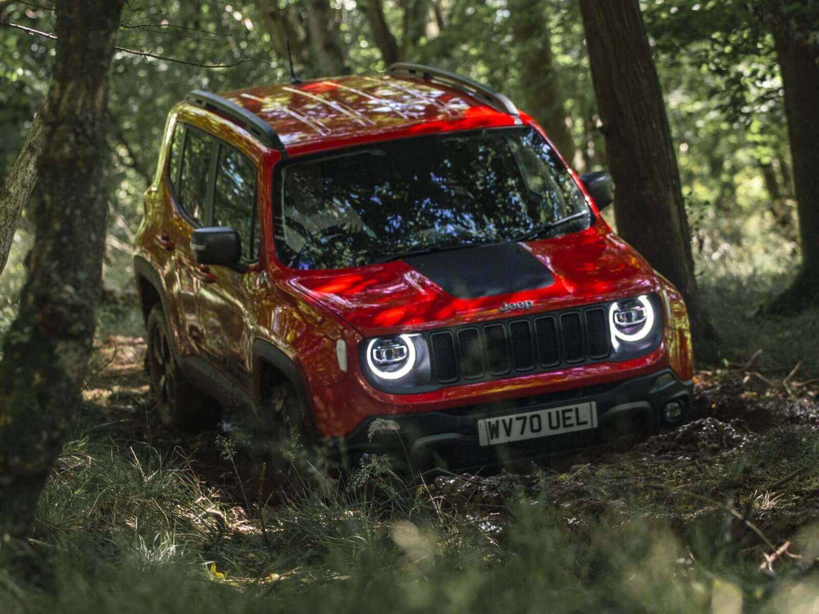 Jeep Renegade 4xe plug-in hybrid