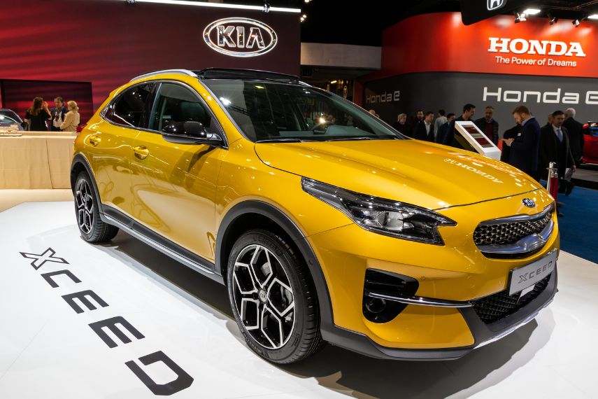 Kia Xceed car