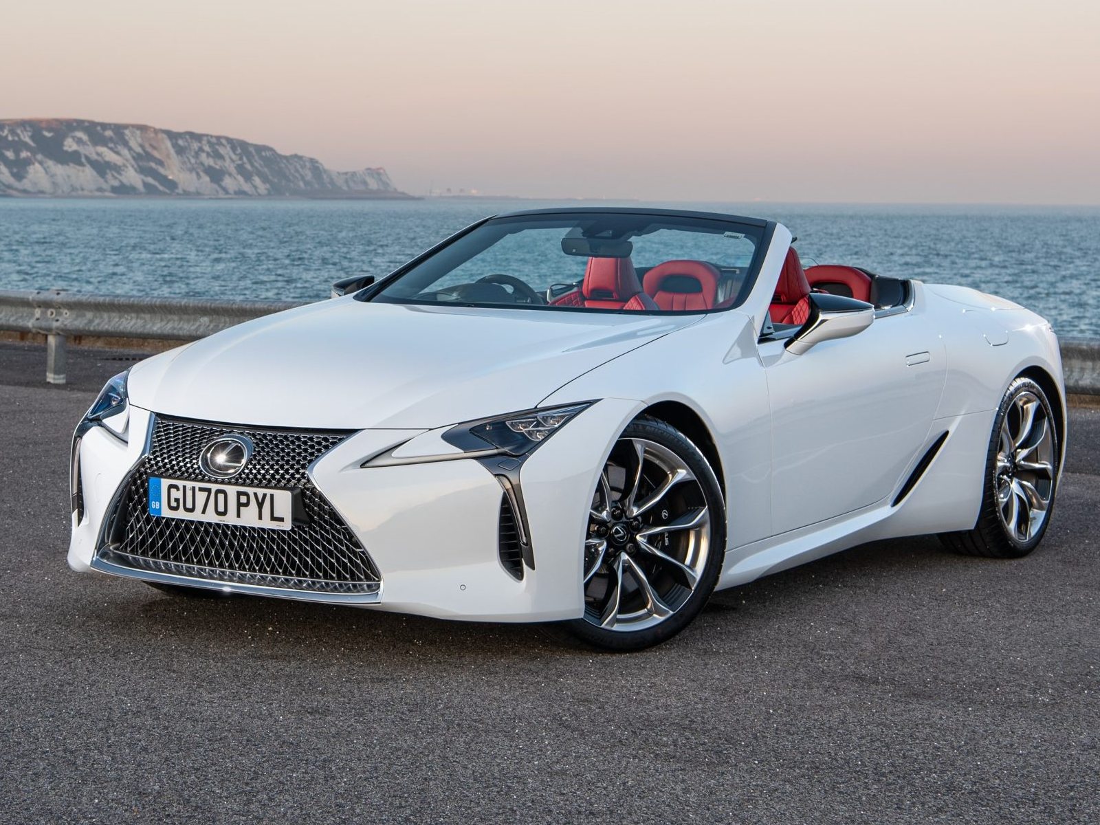 Lexus LC Convertible