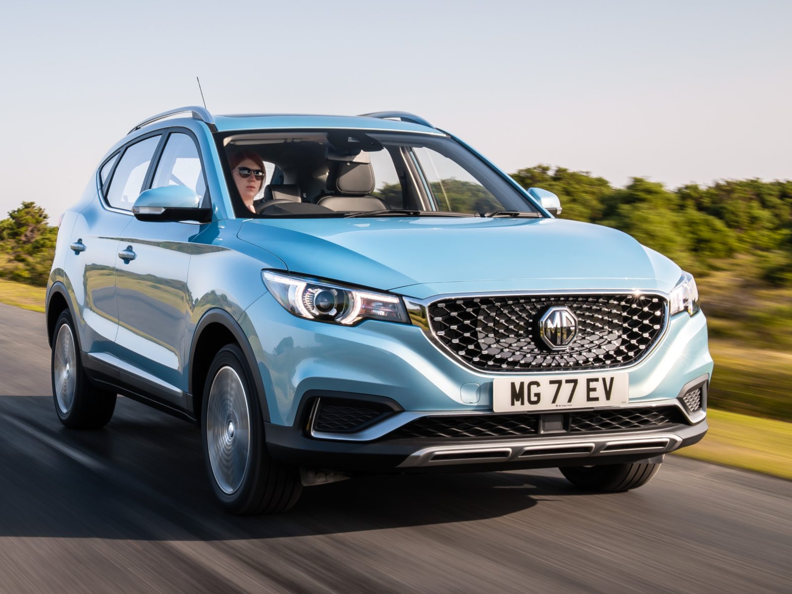 MG ZS