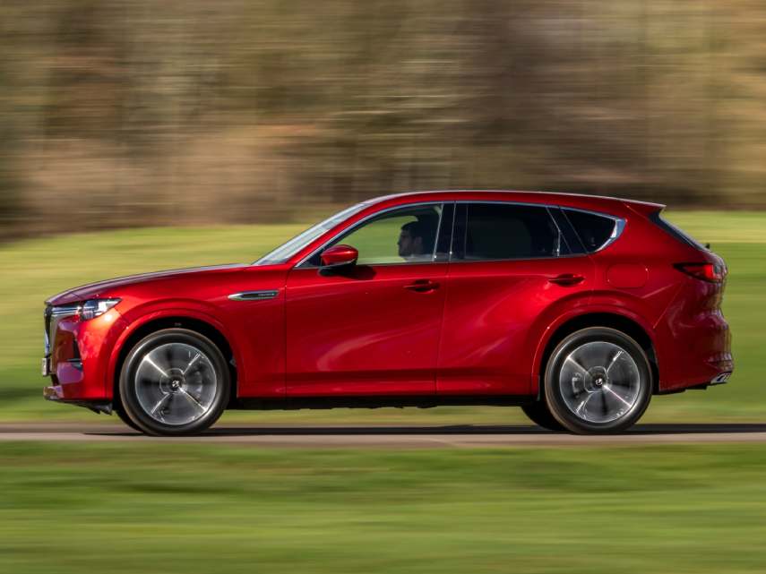 Image of a Mazda CX-60