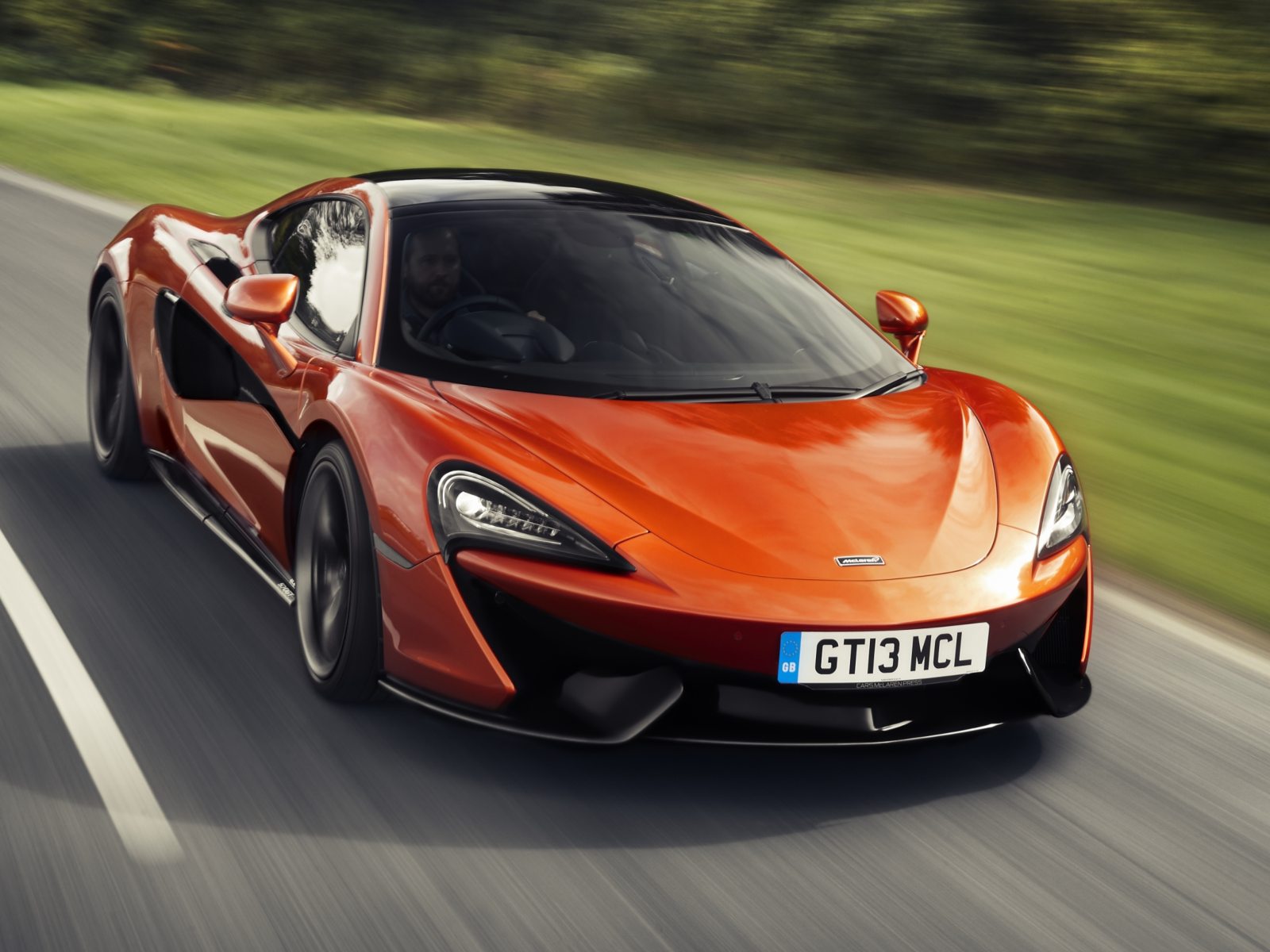 McLaren 570GT