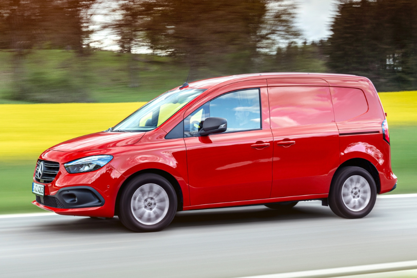 Mercedes-Benz eCitan van 