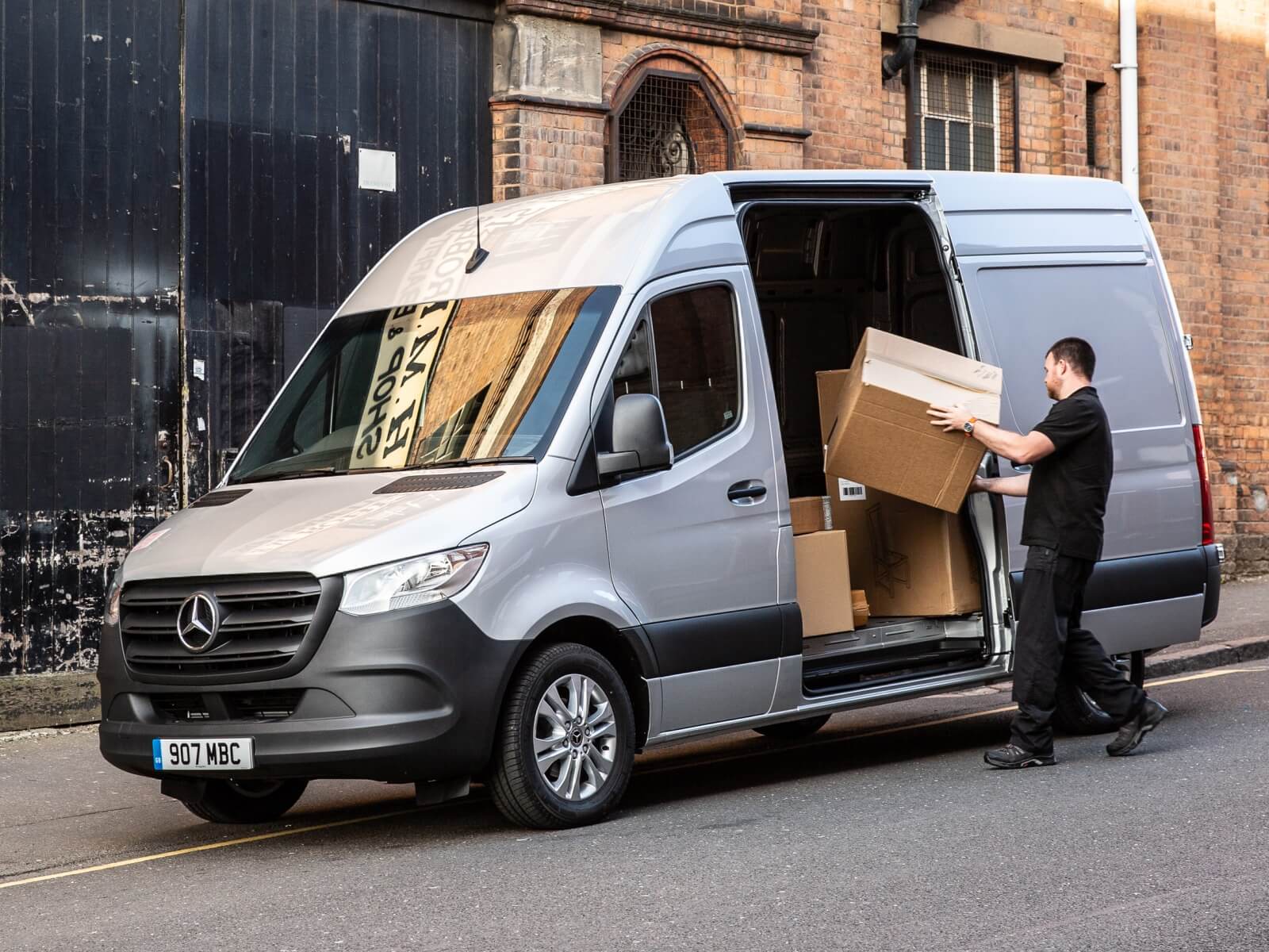 10 of the best automatic vans 
