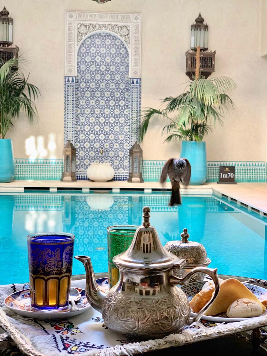 Mint-tea-in-Marrakech