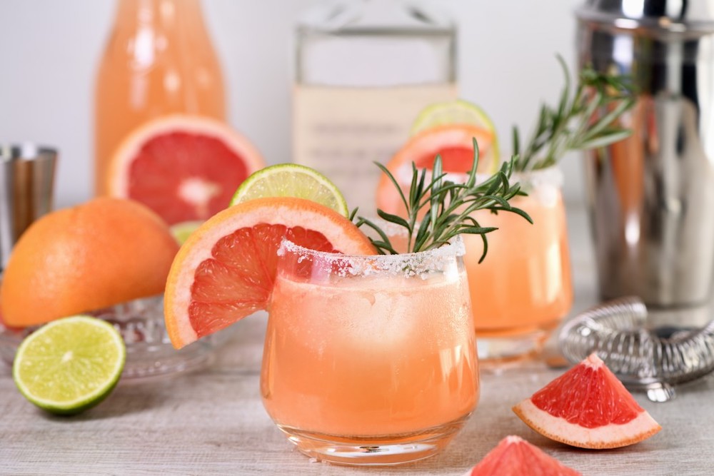 Mocktails - non-alcoholic drinks