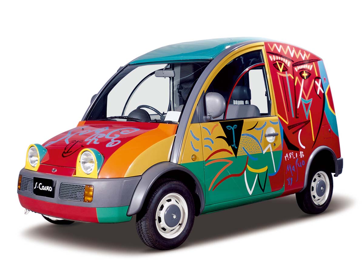Nissan-S-Cargo-paintwork-designed-by-Masuo-Ikeda