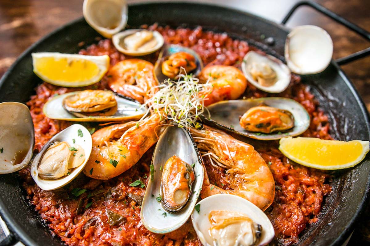 paella