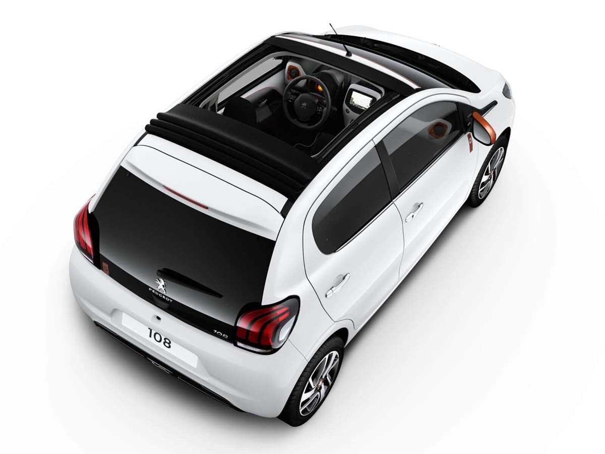 Peugeot 108 Top