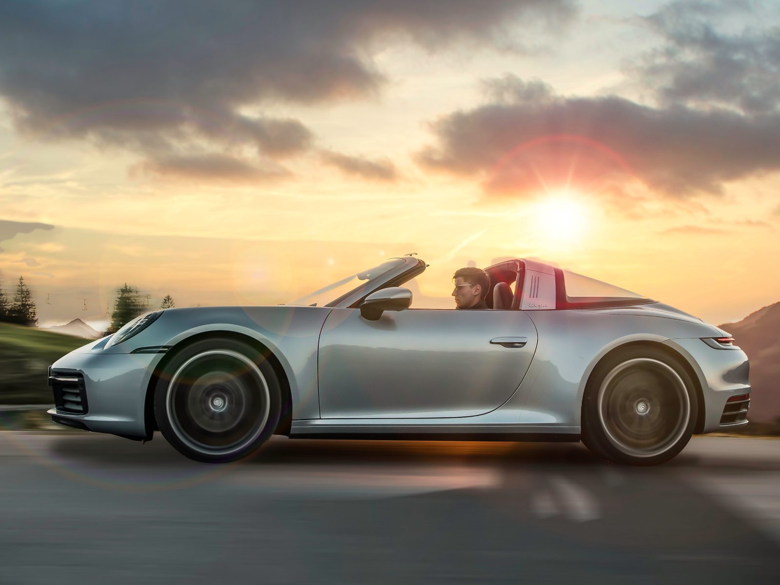 Porsche 911 Targa