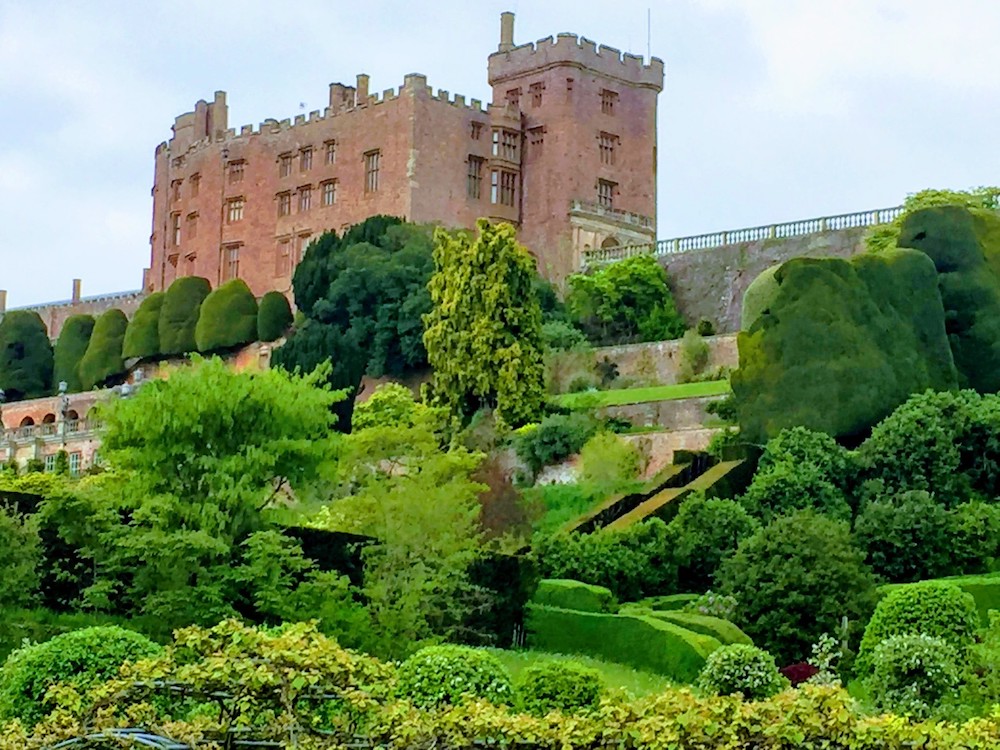 Powis Castle and Gardens