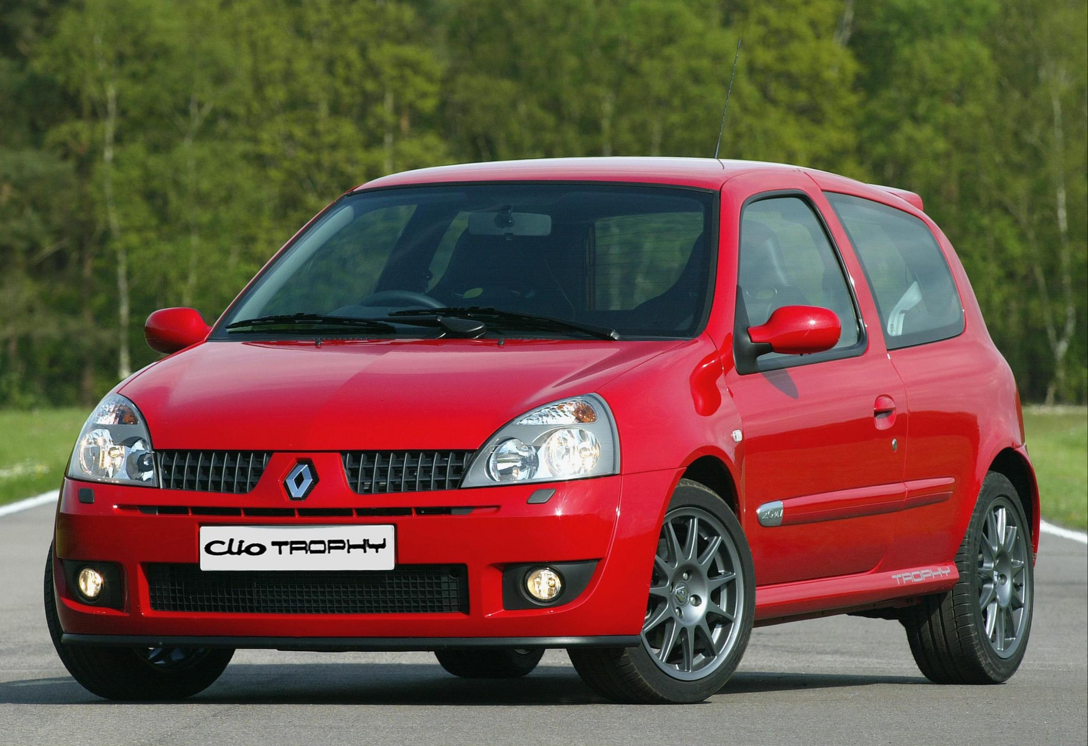 Renaultsport Clio 182 Trophy