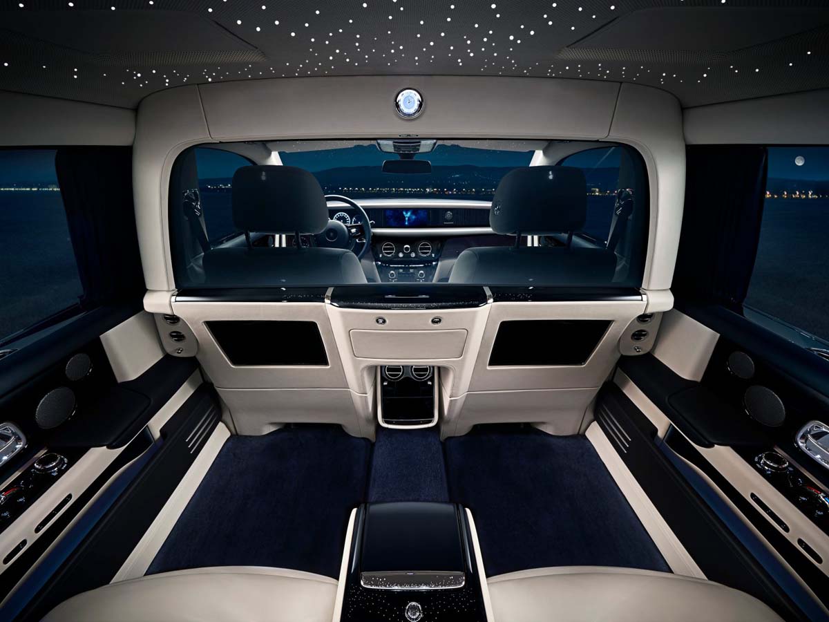 Rolls-Royce Phantom EWB Privacy Suite