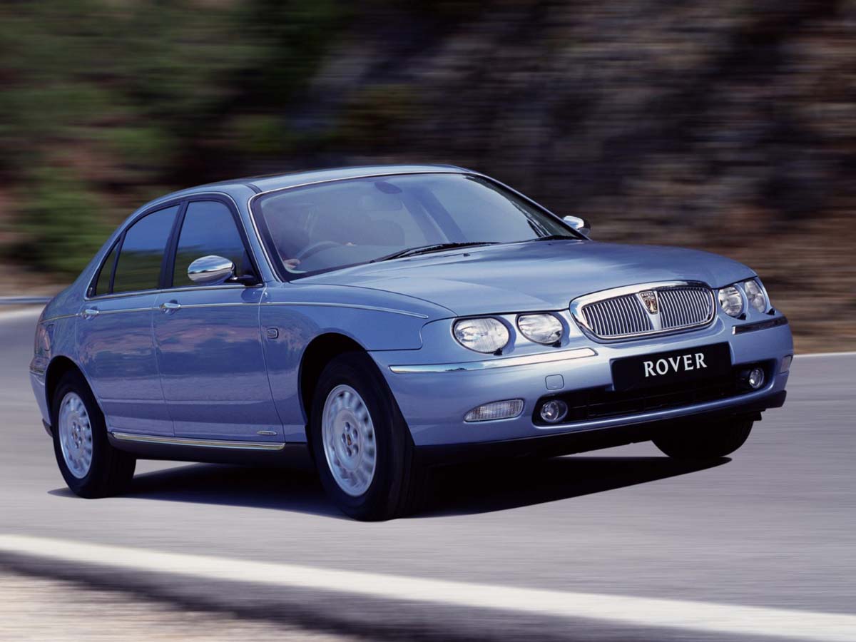 Rover 75