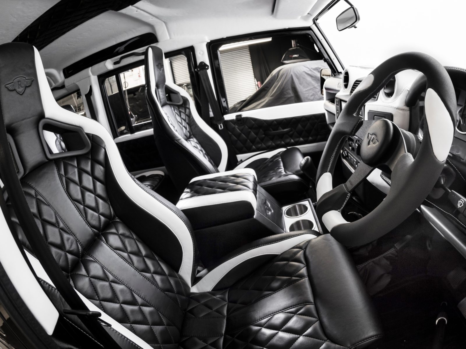 Ruskin Design vegan Land Rover Defender
