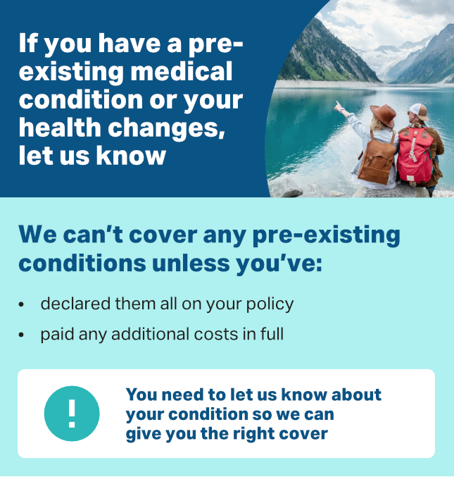 Why you need to let Admiral insurance know about a medical condition