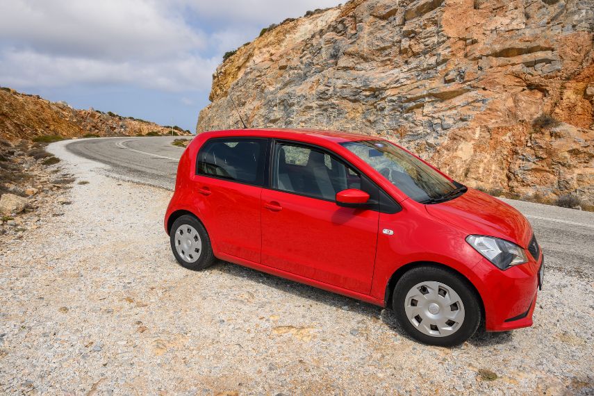 A Seat MII car