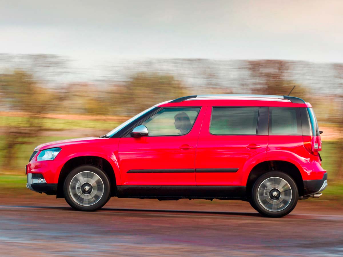 Skoda Yeti