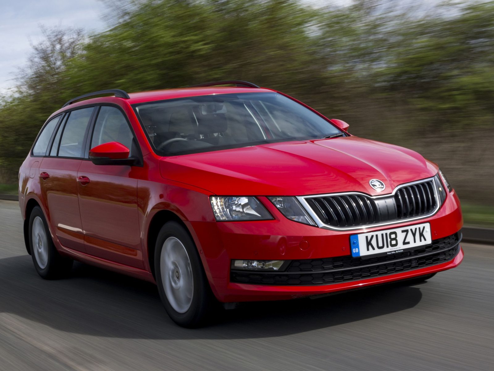Skoda Octavia Estate