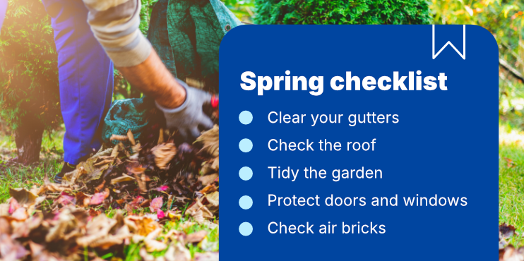 A spring home maintenance checklist