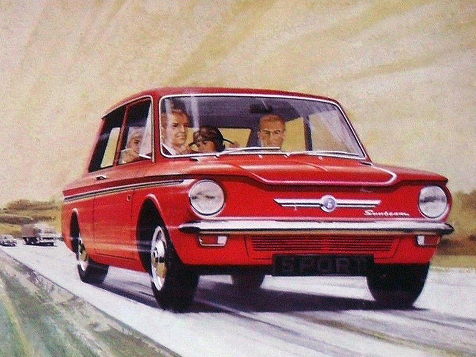 Sunbeam Imp Sport