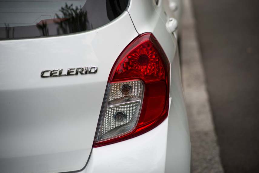 Image of a silver Suzuki Celerio