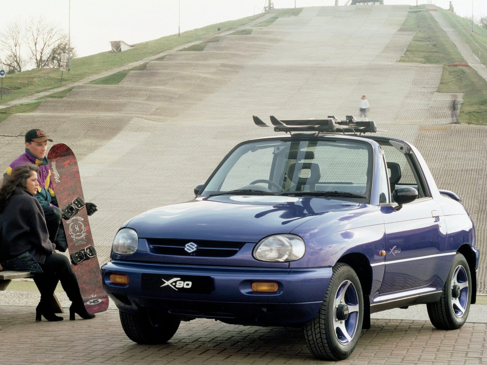 Suzuki X-90