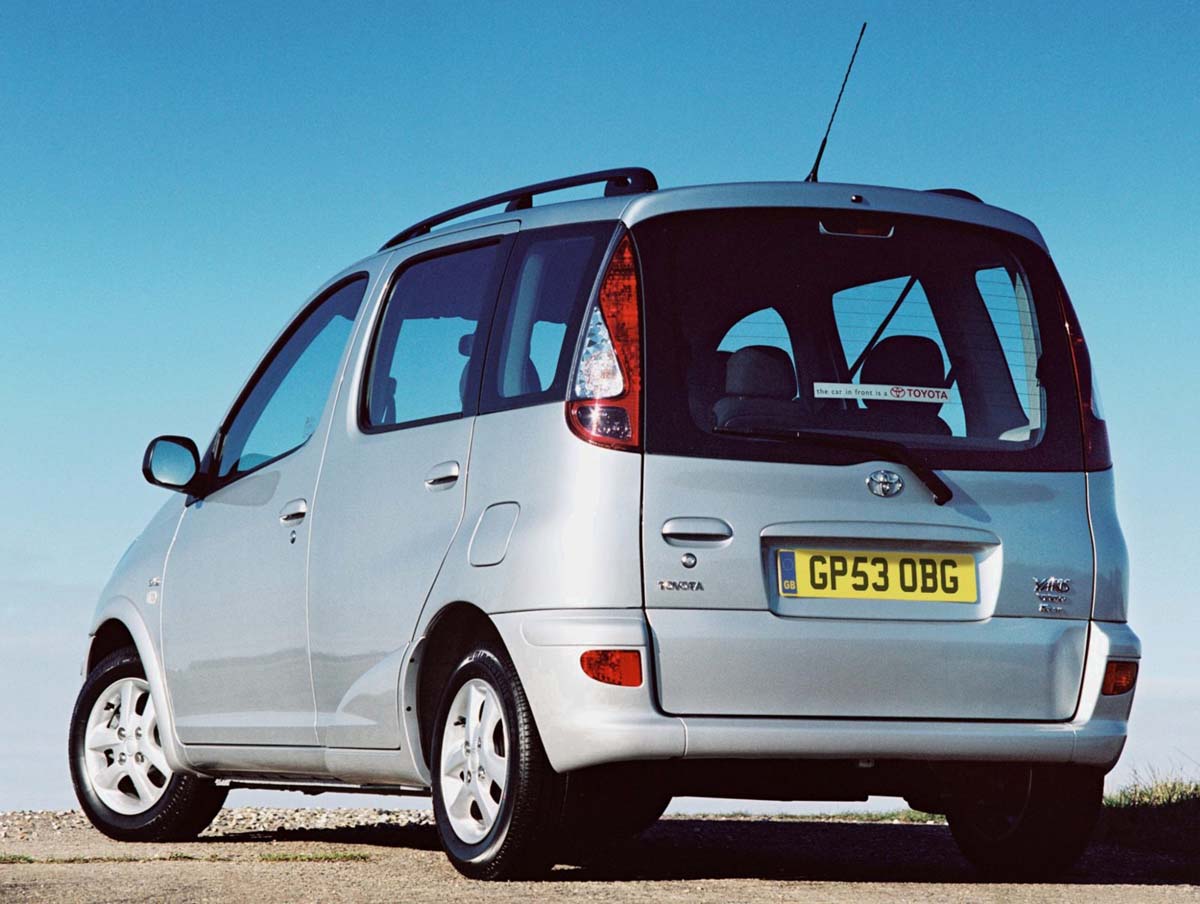 Toyota Yaris Verso