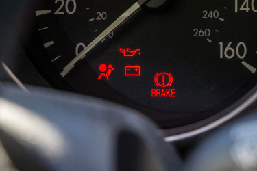 Red Dashboard Warning Lights