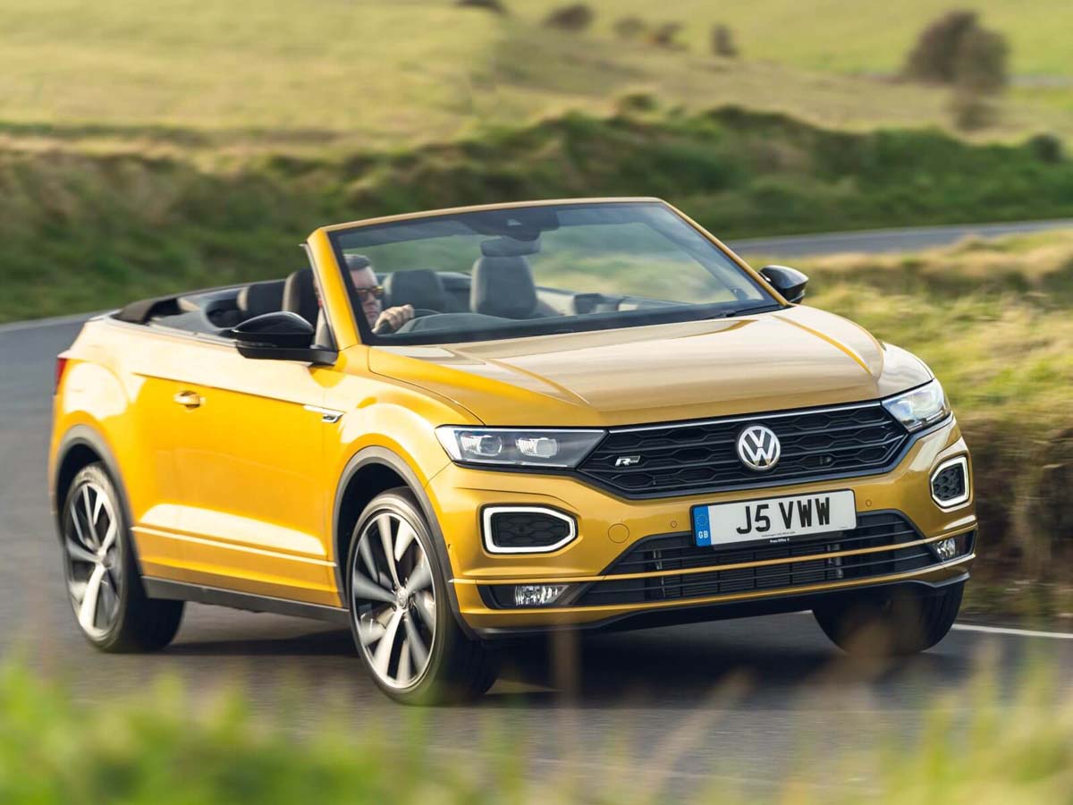 VW T-Roc Cabriolet
