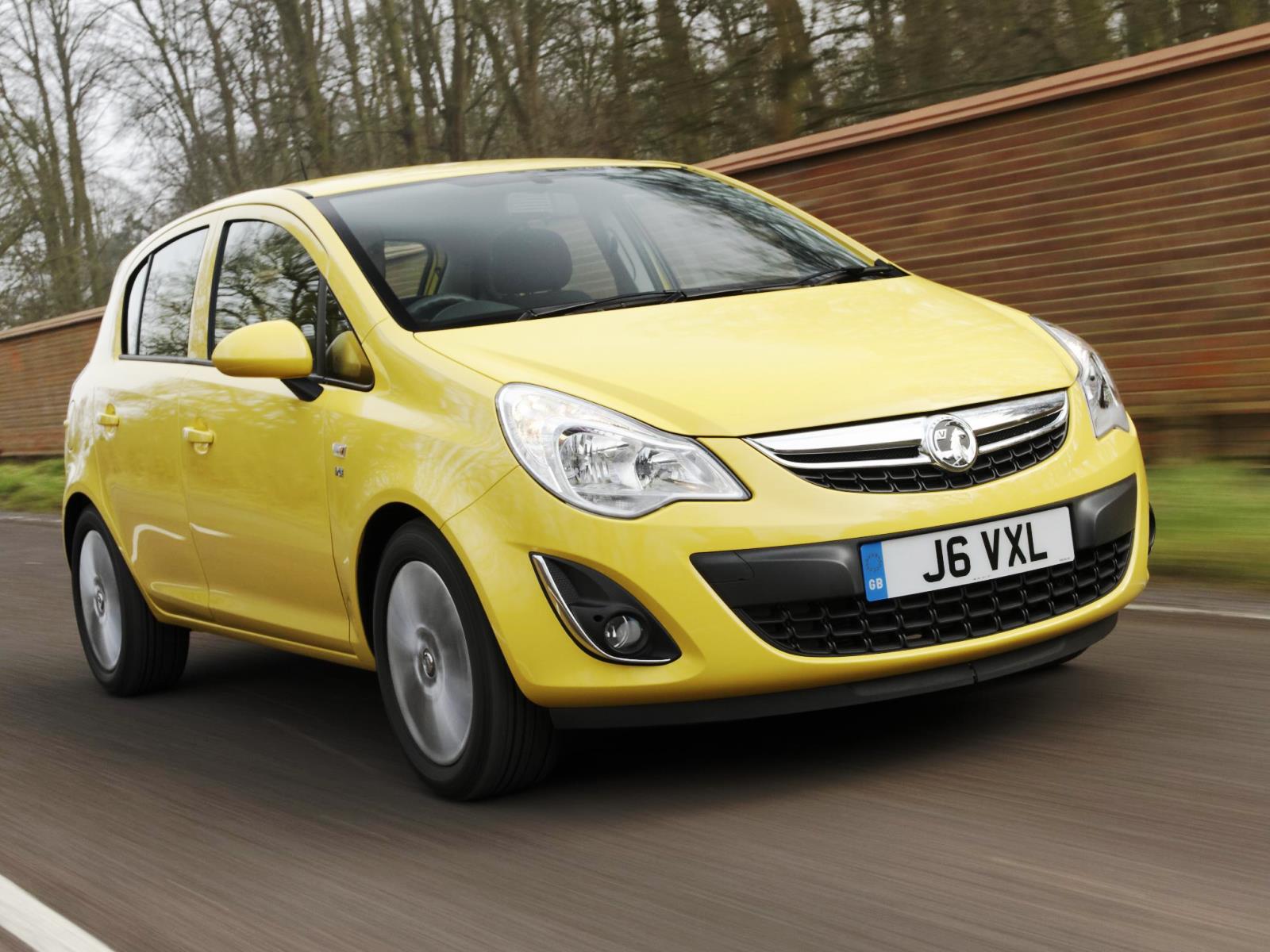 Vauxhall Corsa 2012