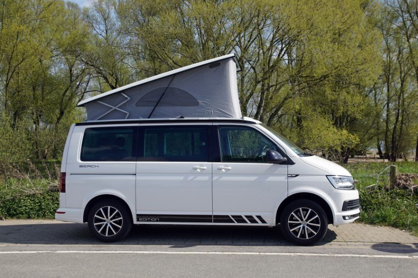 A Volkswagen California car