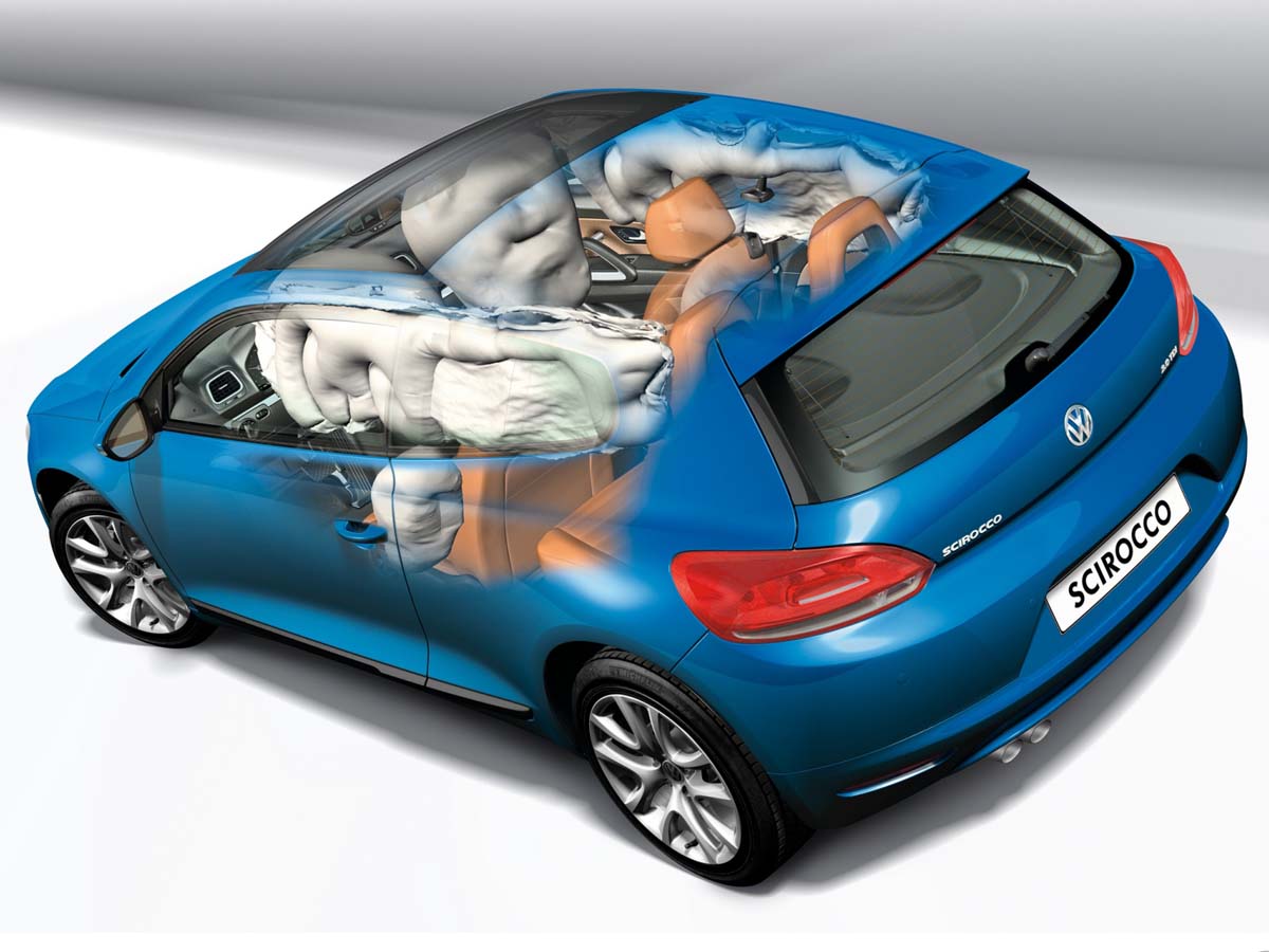 Volkswagen-Scirocco-2008-airbag-system