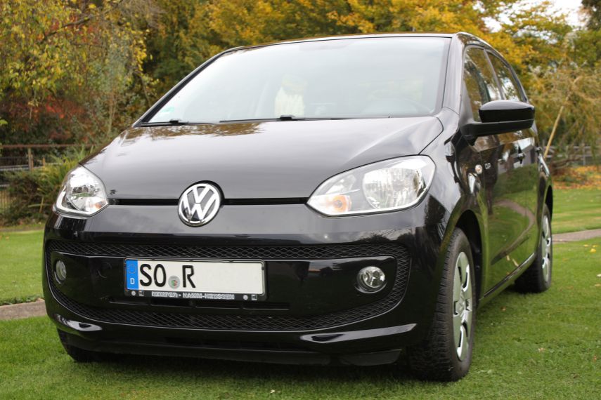 Volkswagen up! car 