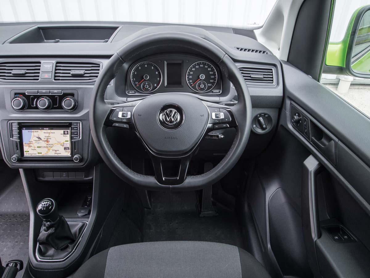 Volkswagen-Caddy-van