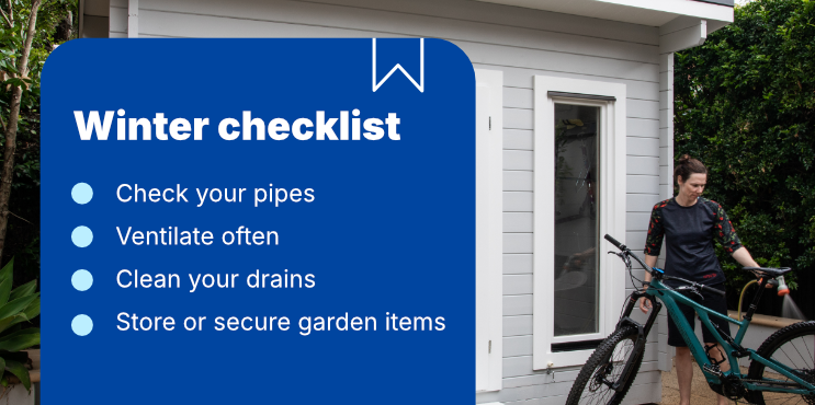 A winter home maintenance checklist