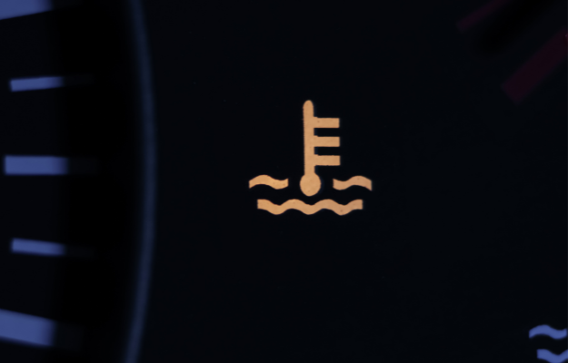 low coolant dashboard light