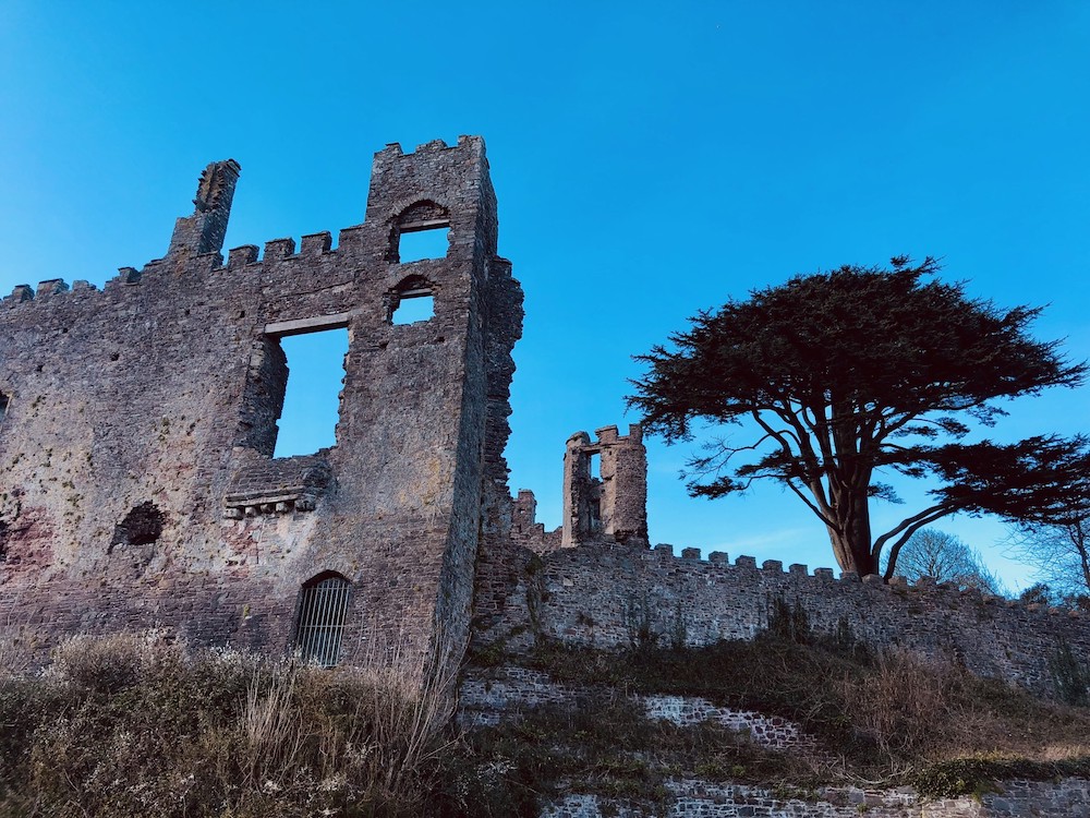 Laugharne Castle