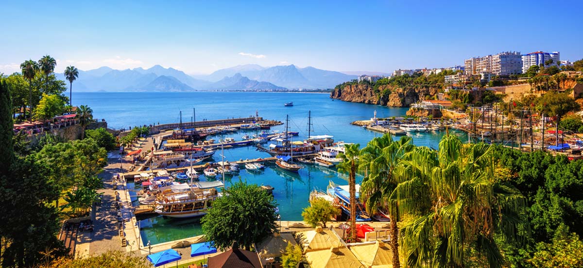 Antalya Old Town port