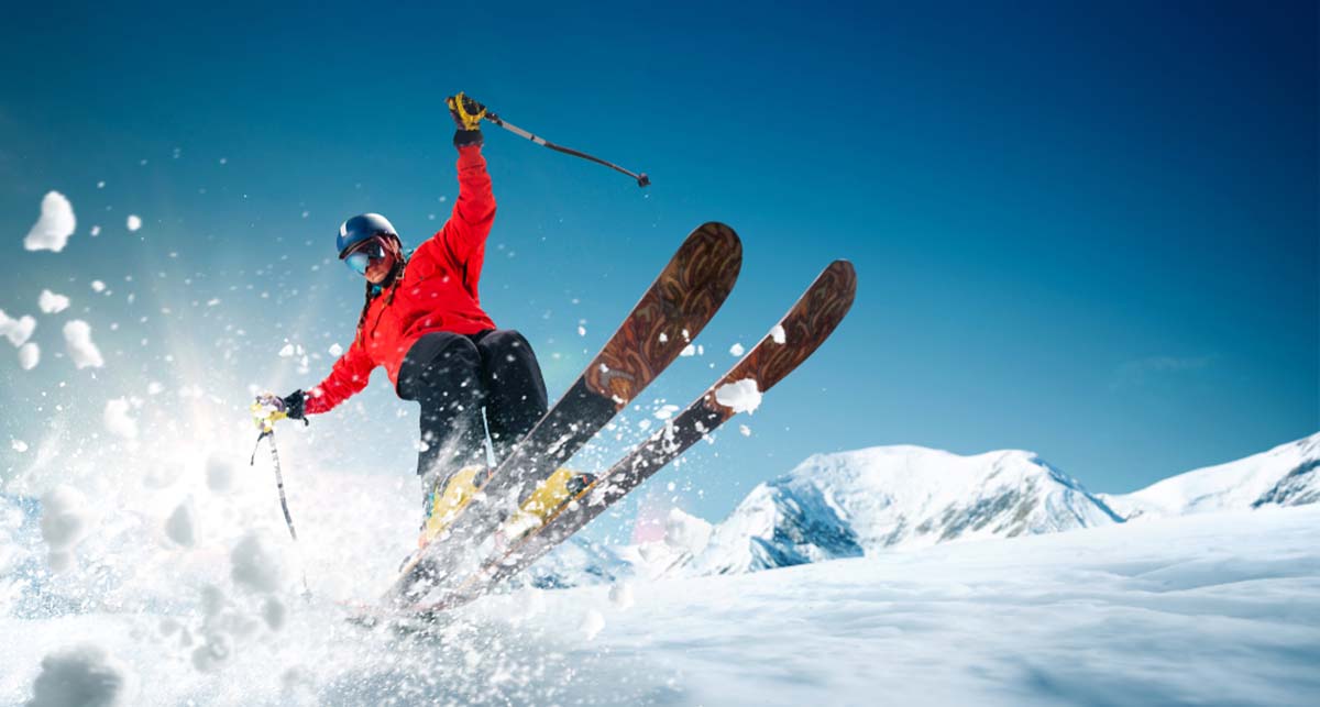 skier-jumping-on-snow