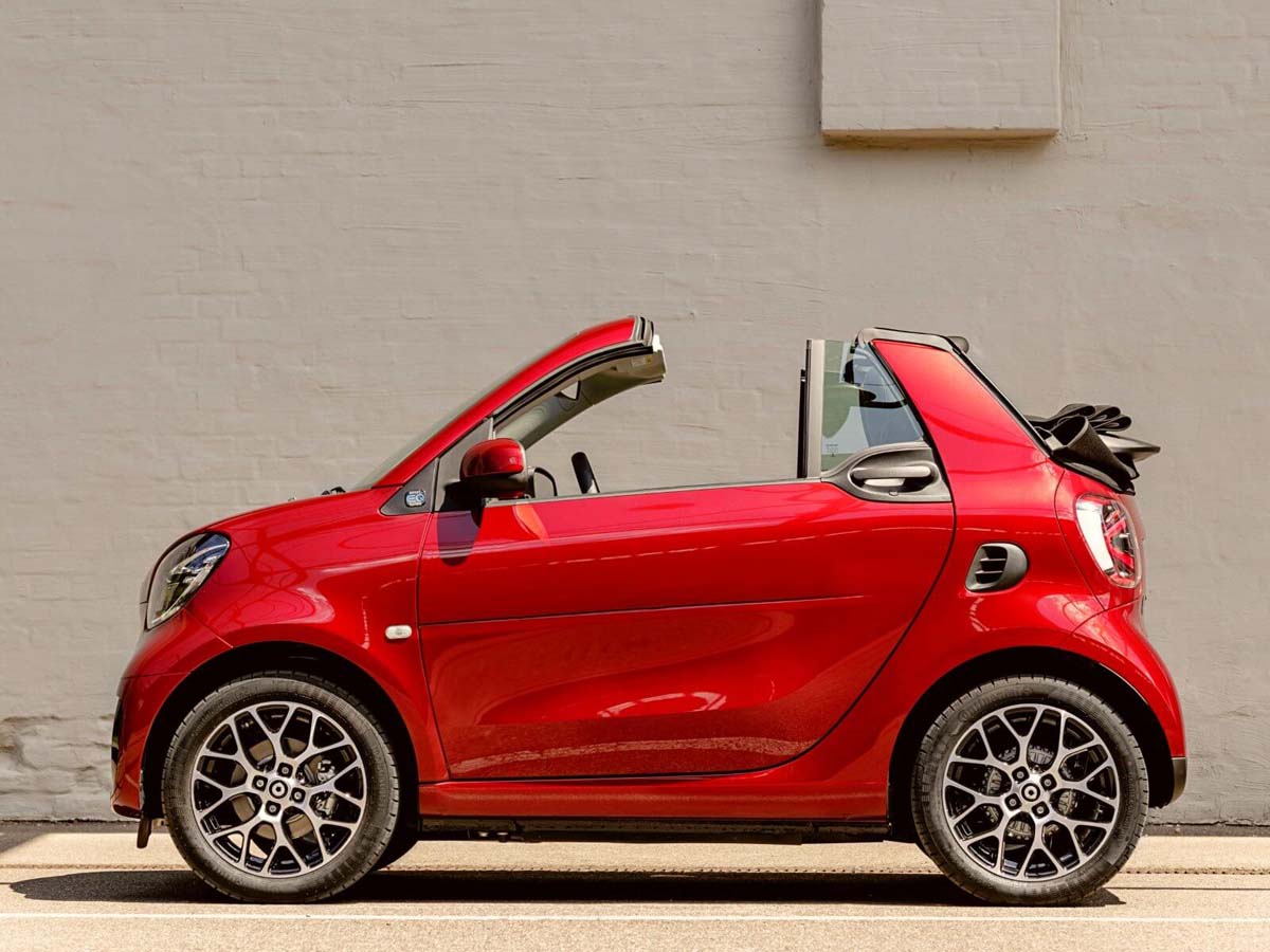 smart fortwo cabrio