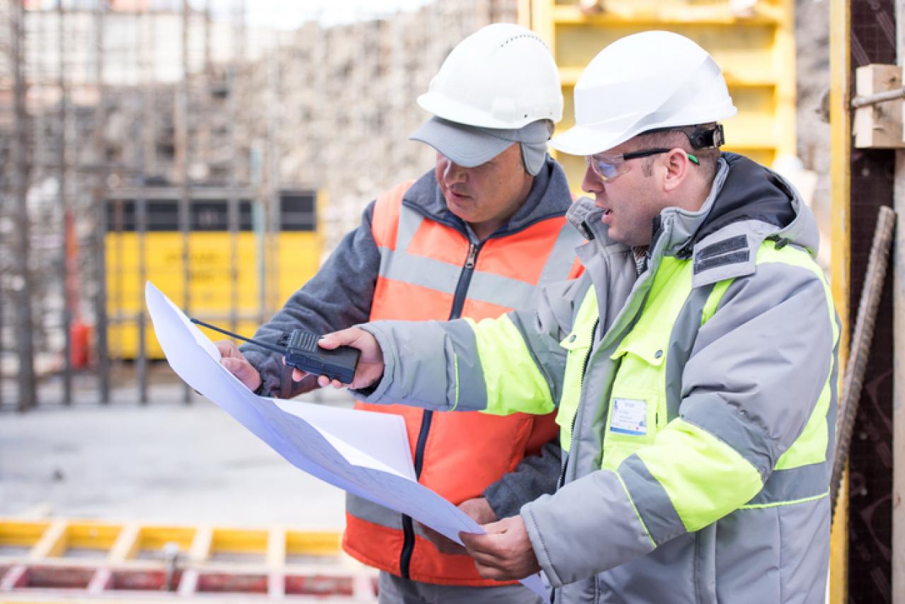 Insuring an underpinned house