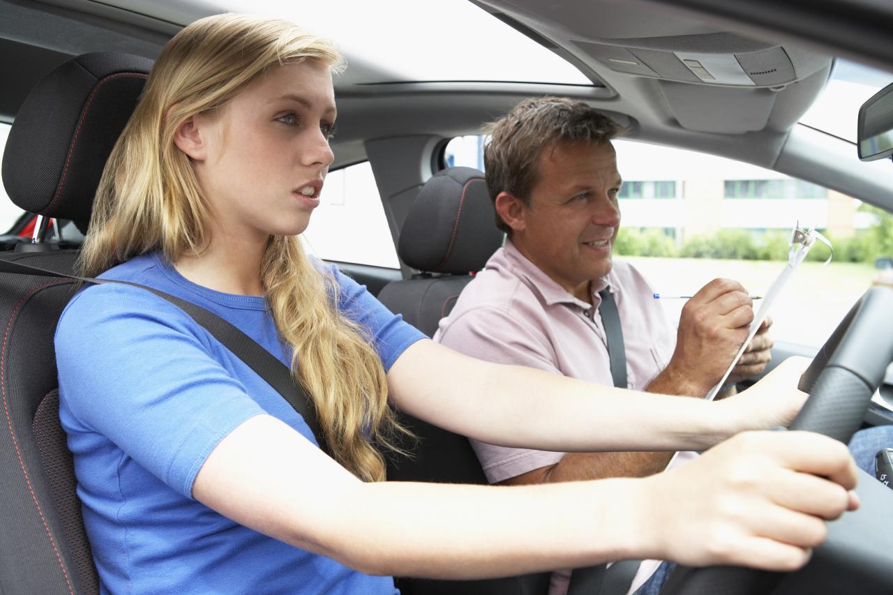How to prepare for a driving test and calm your nerves