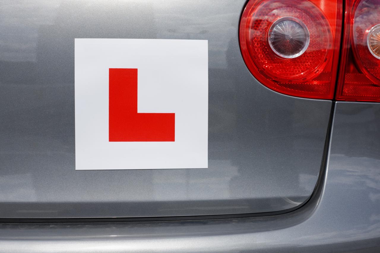 L and P plates explained